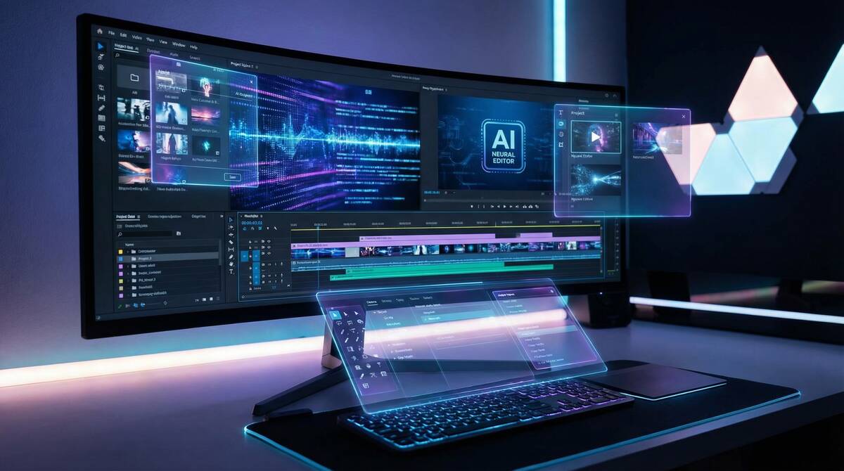 歪歪漫画 AI视频创作工具