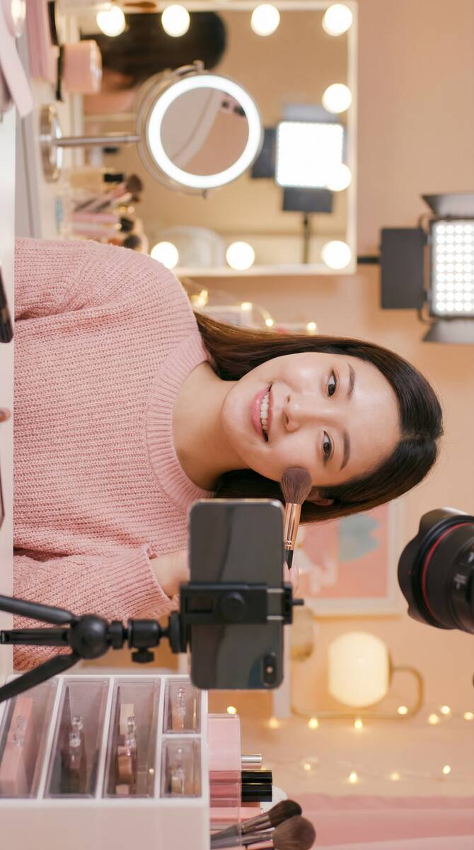 歪歪漫画护肤视频演示