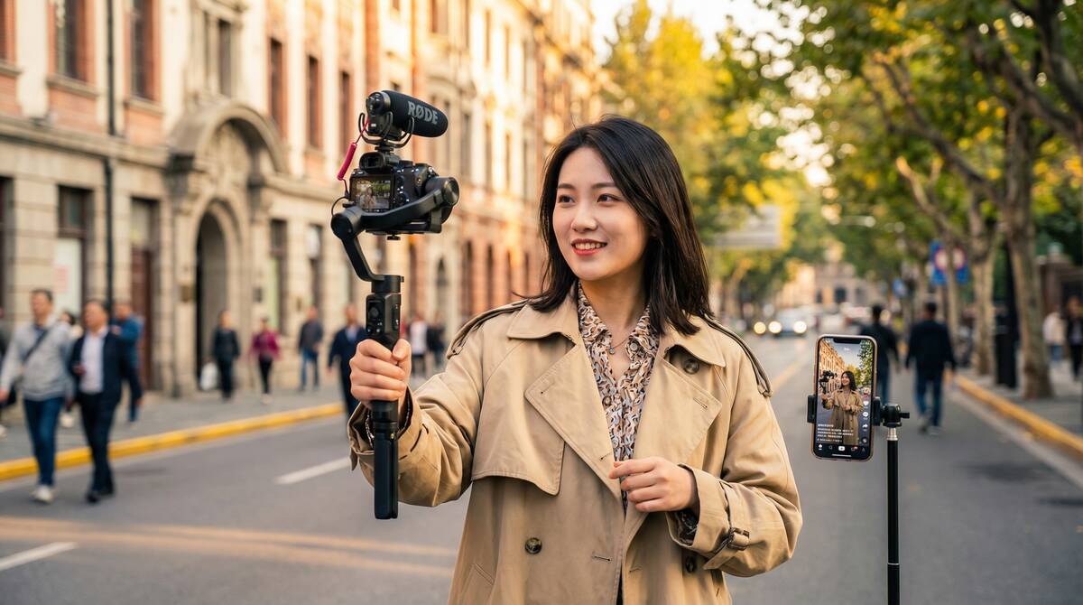 歪歪漫画户外Vlog视频